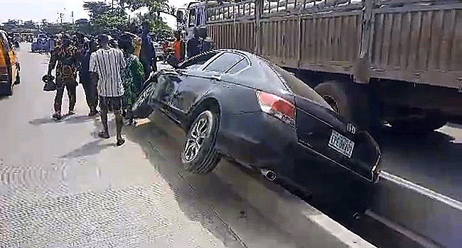 Lagos accident 