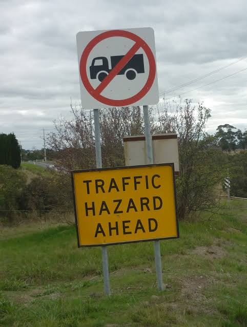 Road hazards 