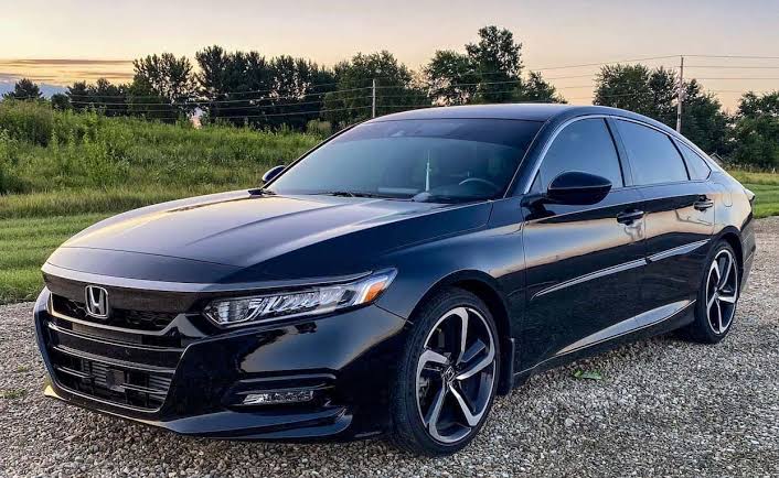Honda accord.