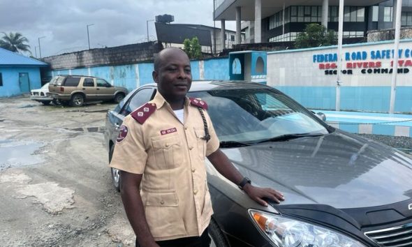 FRSC recovery vehicle