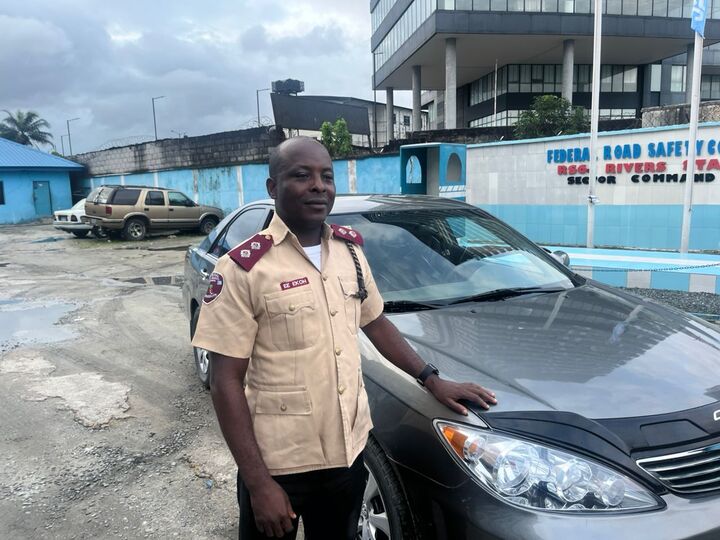 FRSC recovery vehicle