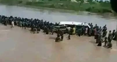 Bridge in Zamfara collapsed 