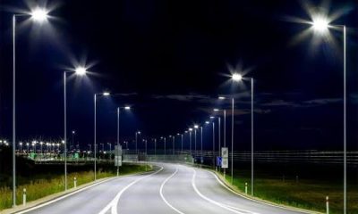 Road lighting